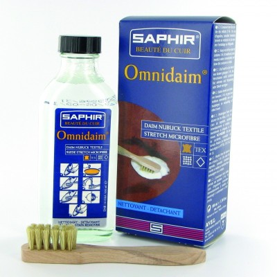 Saphir® ReinigerSuède leer + synthetisch